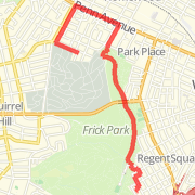 Frick Park and PtBreeze