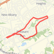 iMapMyRUN: Oct 23, 2011 9:43 AM