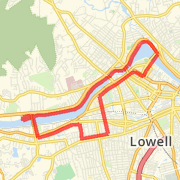 A run mapped on 10/23/2011