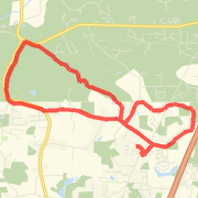 A run mapped on 10/23/2011