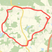 A run mapped on 10/23/2011
