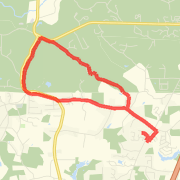 A run mapped on 10/23/2011