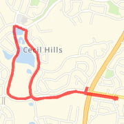 6/01/2009 Route