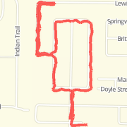 iMapMyRUN: Oct 23, 2011 15:23
