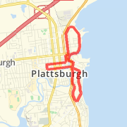 downtown P-burgh and Base Oval