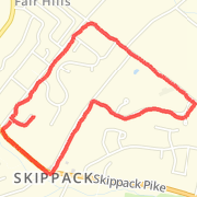iMapMyRUN: Oct 24, 2011 8:03 AM