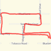 iMapMyRUN: Oct 24, 2011 7:24 AM