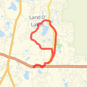 Lake Padgett West 7 Miler