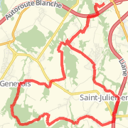 Cervonnex - Malchamp - MtSion - Presilly - Feigère - Cervonnex 20km