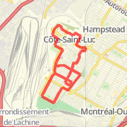 A run mapped on 10/24/2011