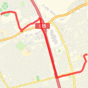 iMapMyRun: Oct 25, 2011 01:09 pm