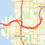 evergreen point to campus