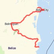 Day 1: Belize City to Hopkins 10/13/2011