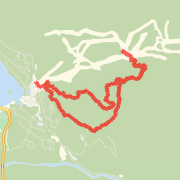 Mont Tremblant Mountain 8.2 miles 102611