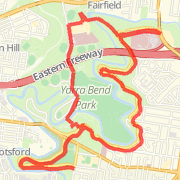 Kew BLVD Run