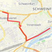 A run mapped on 10/26/2011