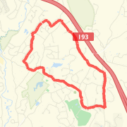 7.2 Miles from Hope hill to BF Windham CC