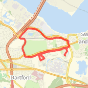 iMapMyRUN: 26 Oct 2011 19:10