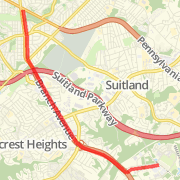 Penn Branch to Branch Ave Metro