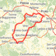 A ride mapped on 10/27/2011