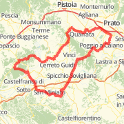 A ride mapped on 27/10/2011