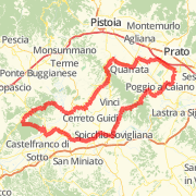 A ride mapped on 27/10/2011
