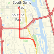 A run mapped on 10/27/2011