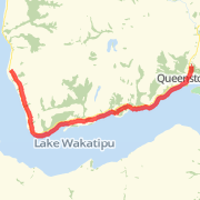 A run mapped on 10/27/2011