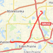 A ride mapped on 10/27/2011