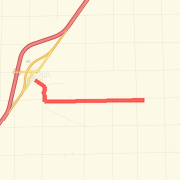 A run mapped on 10/27/2011