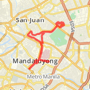 Morning ride ulit (alone)