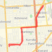 Weekend Run Run route image
