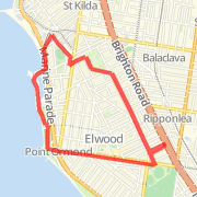 another st kilda run.....