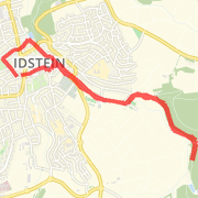 A run mapped on 10/28/2011