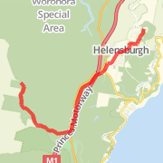 North Helensburgh to Darkes Forest ( west)
