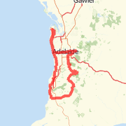 A run mapped on 29/10/2011