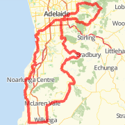 A run mapped on 29/10/2011