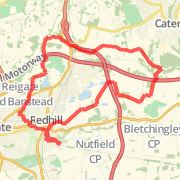 Pilgrims Chaldon Gatton ride