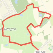 Averegten rondje