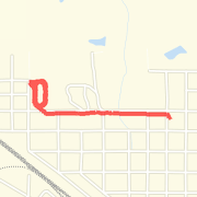 Track run