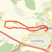 A run mapped on 10/30/2011
