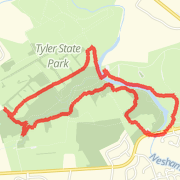 Tyler park Mudder run