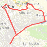 A run mapped on 10/30/2011