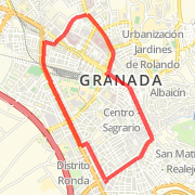 A run mapped on 10/30/2011