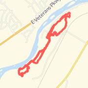 iMapMyRun: Oct 30, 2011 03:42 PM
