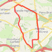 iMapMyRUN: Oct 30, 2011 6:03 PM
