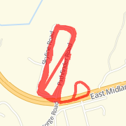 Half Marathon Training - 4 mi.
