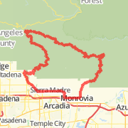 A ride mapped on 10/30/2011