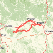 A ride mapped on 10/31/2011