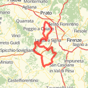 A ride mapped on 10/31/2011